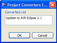 Converter Dialog Box